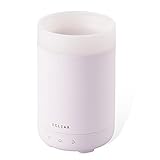 【2021年モデル】 エレコム 加湿器 超音波式 抗菌 アロマディフューザー エクリアミスト AC電源 容量150ml 最大7時間 空焚き防止 シルクミストモード付 次亜塩素酸水対応 ピンク HCE-HU2105APN