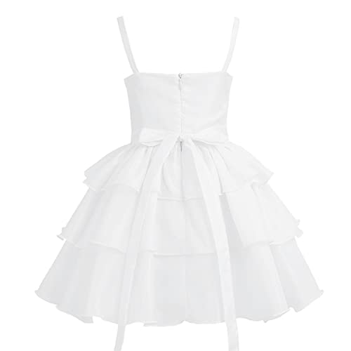 Image of Baby Girls Stylish Princess Dresses Satin Pretty Knee Length Pink Birthday Kids A-Line Frock /Dress Years