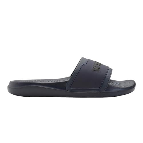 Image of WROGN Men's Anti-slip Sliders | Lightweight EVA Sole | Cushioned Comfort Footbed