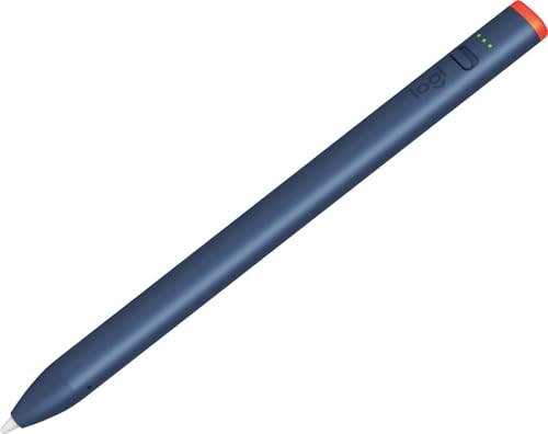 Logitech Crayon puntero digital azul con punta inteligente y rechazo de palma