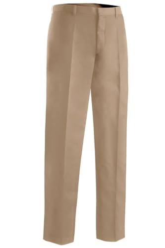 Mens Microfiber Pleated Pant