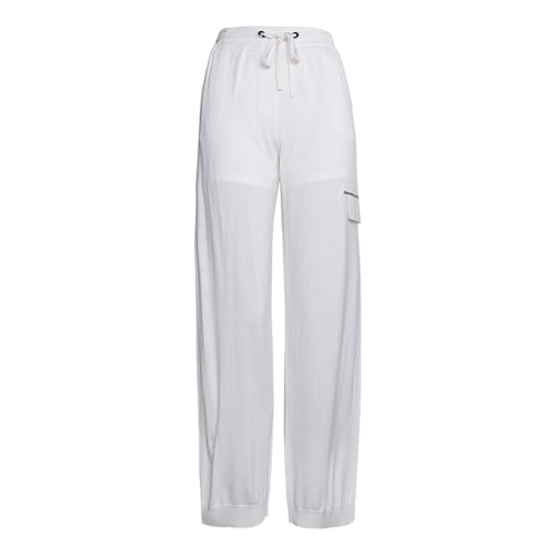 Pantalon de jogging cargo soie mérinos taille élastique confortable référence 24BC-15