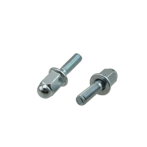 Tuerca de escape M6 x 32mm para reparar la sujeción del colector de pit bike