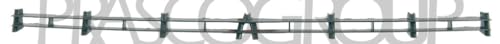 PRASCO OP0172121 Grille de ventilation pare-chocs centre avant Compatible avec OPEL Astra G CC T98 Astra G Caravan T98 Astra G Berline T98 Astra G Van F70