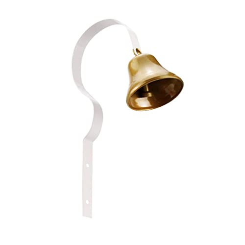 Toddmomy Metal Dog Door Bells for Potty Training 2 Pieces for Dog Training Doorbell