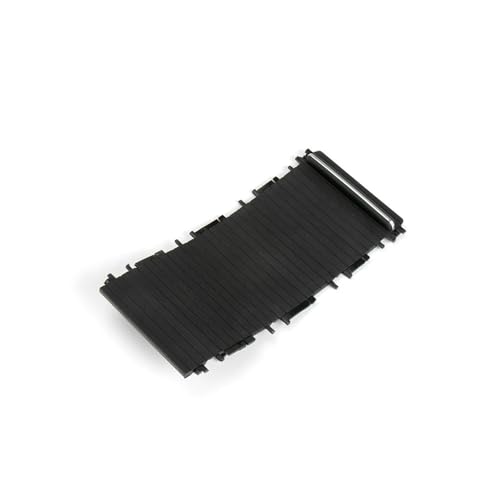 Volet coulissant console E46 cache-porte-gobelet pousser-tirer
