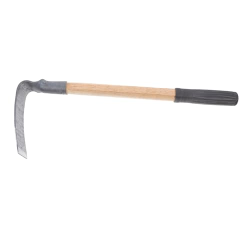 FUTUREORYY Herramienta De Jardinería Azada De Acero para Desherbar y Plantar Exteriores Pequeña Práctica