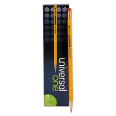 (3 Pack Value Bundle) Lápiz Blackstonian HB #2 Barril Amarillo miniatura 1