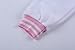 Icibgds Varsity Jacket Women Men's Baseball School Uniform Button Up Unsex Adult Long Sleeve Coat Fashion Jacket (Pink,XS,X-Small)