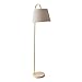 Produktbild Nordic Kreative Stehlampe Stoff Metall Marmor Plug-in-Typ mit Fußschalter E27 Standard-Lampe for Wohnzimmer 65" (Color : White)