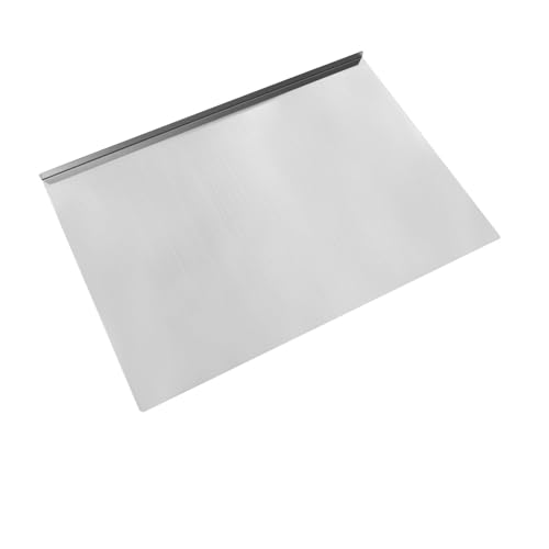 Tabla de cortar acero inoxidable 27.6x19.7 pulg rectangular miniatura 1