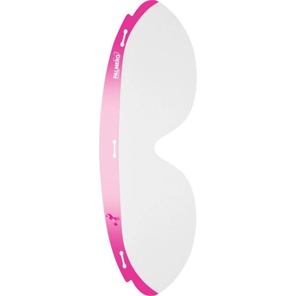 Palmero 3917 Dynamic Disposables Safety Eyewear Replacement Lens Pink 100/Pk