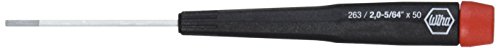 Wiha 96320 Precision Hex Inch Screwdriver, 5/64 x 50mm #1