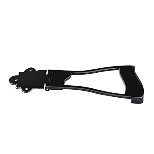 Parliky Metal Guitar Tailpiece Guitar Drawing String Board Easy Install Disassemble for Guitar Supply