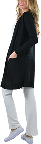 ToBeInStyle Women's Warm Heavy Knit Long Sleeve Cardigans3