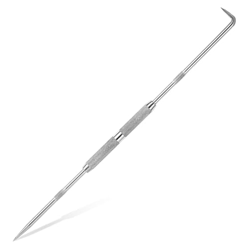 Osmond Punta Trazadora de Doble Punta, Herramienta para Trazar Metal, Punta de Carburo de Acero para Marcar Soldaduras, Vidrio, Láminas Metálicas y Cerámicas.