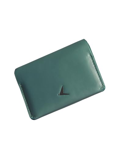 Troubadour Flip Wallet - Livid Green