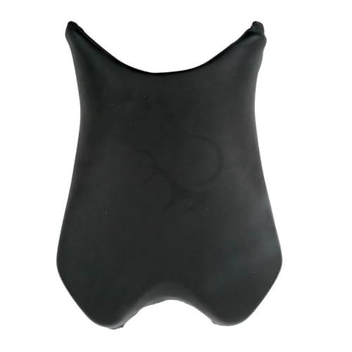 Asiento para motocicleta YZF R6 negro que elimina dolores traseros en viajes largos 1