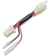 Daytona 27702 Power Outlet Harness for Motorcycles, V-Strom 250 (17-23) for Underseat Use, Easy Power Outlet Harness