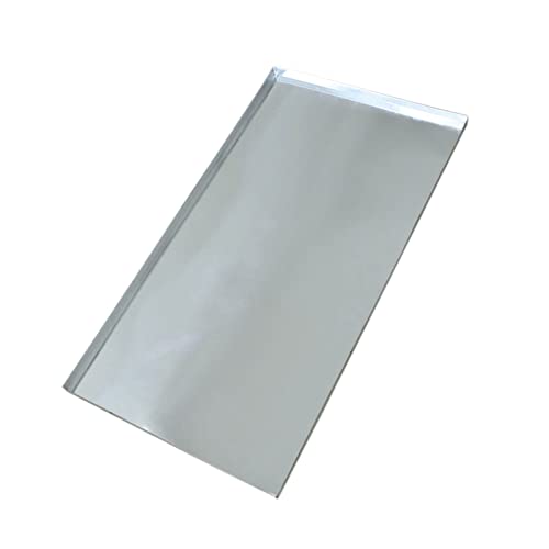 Qlvily Replacement Tray For Dog, 36" L X 19-1/2" W X 1" H Metal Replacement Tray For Dog Crate Pan Chew Proof & Crack Proof Pet Kennel, Dog Crate Pan, Dog Galvanized Tray #TOP2