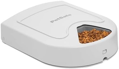 PetSafe Automatic Dog Feeder, 5 Meals, 40 oz Capacity, Plastic, f...