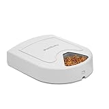 PetSafe Automatic Dog Feeder, 5 Meals, 40 oz Capacity, Plastic, for Dry Food, Multiple Pets
