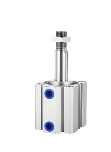Cilindro compacto SDA20 con carrera de 90 mm para automatización industrial 2
