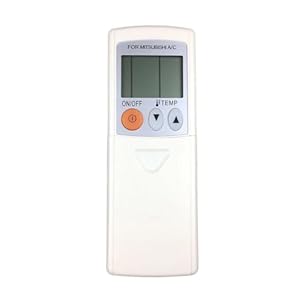 Afstandsbediening for Mitsubishi Electric Central PAR-F132MA PEAZ-RP50AA2-S GR50MBP2 Airconditioner