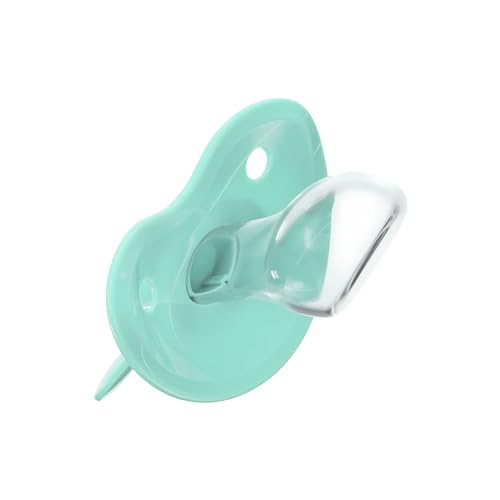 Image of Rearz Pacifier Addict - Fixx - JUMBO Functional Adult XXL Silicone Pacifier - Size 10 (Seafoam)