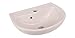 Produktbild Handwaschbecken Viva, 45 cm, Violine, Waschtisch, Gäste-WC