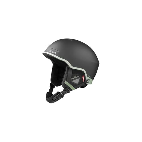 CAIRN - Casque De Ski Centaure Rescue - Mat Black Khaki - Mat Black Khaki - 54/56 - Mat Black Khaki