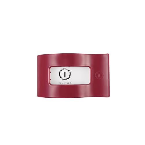 TELETIES - Pinza rectangular plana pequeña - Para cabello fino a medio - Fuerte agarre, diseño cómodo - Para todos los tipos de cabello - Wild Side miniatura 1