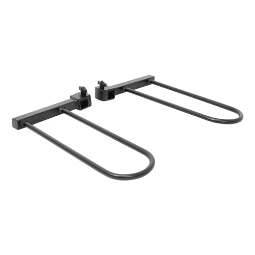 CURT 18091 Tray-Style Bike Rack Cradles for Fat Tires Up to 4-7/8 Inches Wide, 2-Pack