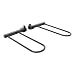 CURT Manufacturing 18091 Tray-Style Bike Rack Arms For Fat Tires, 1 Pack