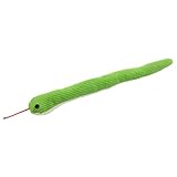 APGLSXY Fun Swaying Snake Plush Toy for Small Dogs and Cats with Catnips and PP Cotton 36cm Pet Plaything