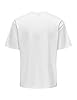 Only & Sons Mens Onsfred Rlx Tee Noos T-Shirt, Bright White, M UK #3