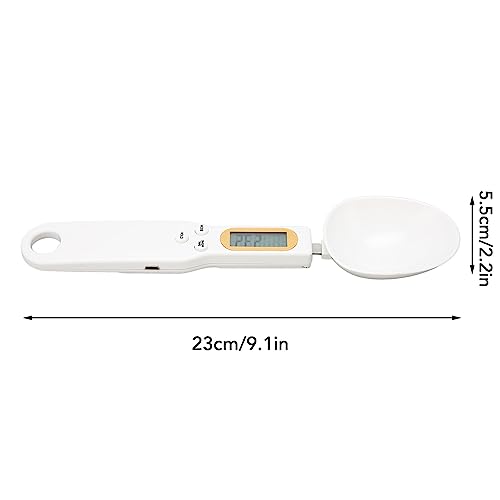 Colher Medidora de Ração para Animais de Estimação, Balança Eletrônica Digital Multifuncional de Alt