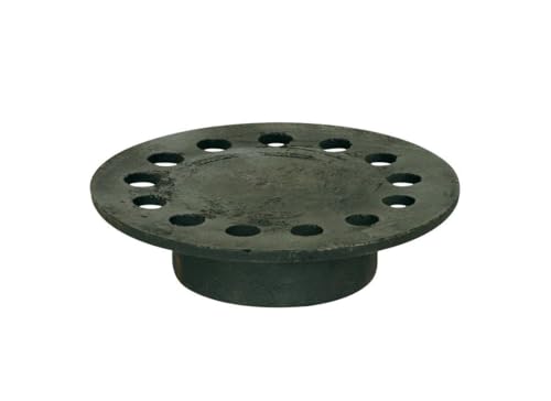 Sioux Chief 6-3/4 in. Round Floor Drain Replacement Strainer