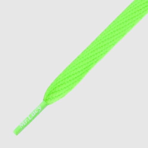 Image of 2 PAIRS Flat Shoe laces 48 Inches Wide Shoelaces for Athletic Running Sneakers Sports Shoes Boot Laces Strings (2 Pairs)