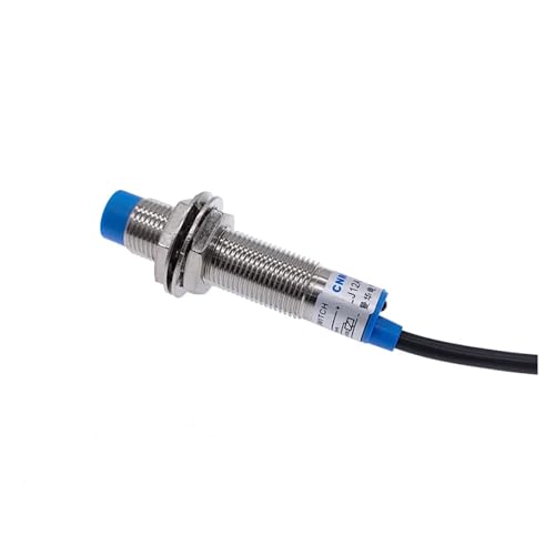 Sensor M12 PNP NC impermeable para evitar fallos de detección metálica a 4mm 4