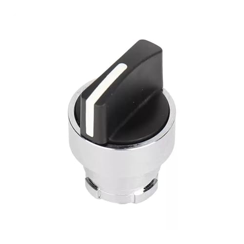 Tête de bouton rotative électrique ZB2BD2C pour remplacer un sélecteur usé ou bloqué