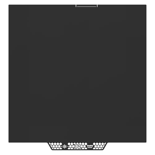 Image of BIQU CryoGrip Pro Glacier Build Plate for Creality K2 Plus 3D Printer | 370x370mm, Low Temperature Printing, Double-Sided Spring Steel Sheet, 1 Piece