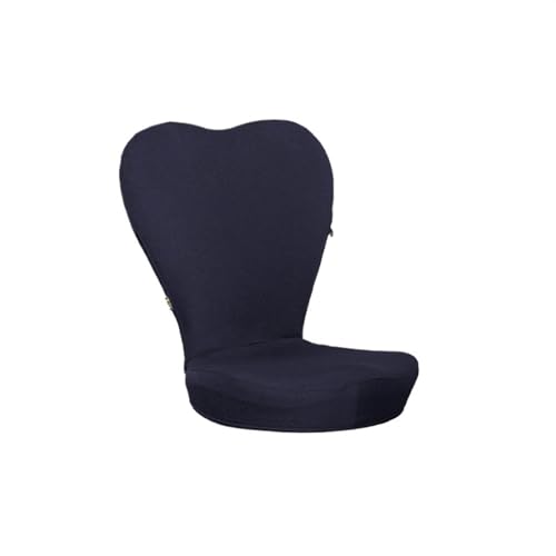 Silla de suelo ajustable con soporte para la espalda, asiento multifuncional para juegos, yoga y meditación, sofá plegable acolchado para adultos, cama portátil y cómodo asiento de suelo