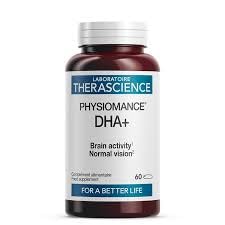 Confezione da 2 oli di pesce concentrato in DHA (60 capsule per contenitore) - Totale 120 capsule integratore di acidi grassi Omega 3