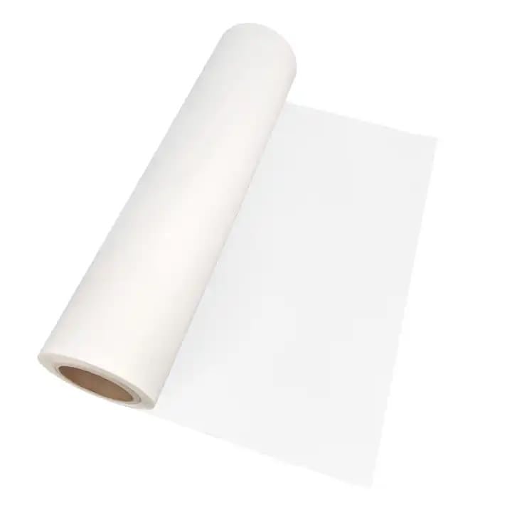 Film transfert DTF 60cm x 100m en rouleau de papier PET pour impression textile