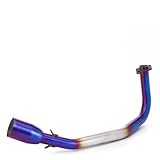 Für PCX125 PCX150 PCX 125 150 2018 2019 2020 Motorrad-Auspuffschalldämpfer