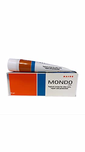 Mondo Moisturizing And Conditioning Cream With Panthenol And Chamomile Oil . For Dry , Chapped , Cracked Skin And Sunburns 1.75 Oz / 50 G. #TOP2