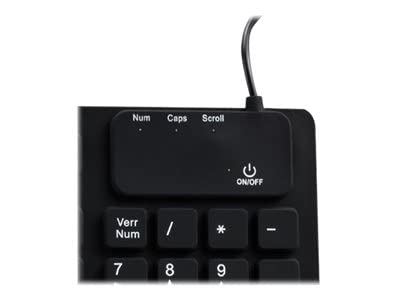 Clavier USB + PS2 SAMAR ACK 729N Étanche IP 68 Français - vue 5