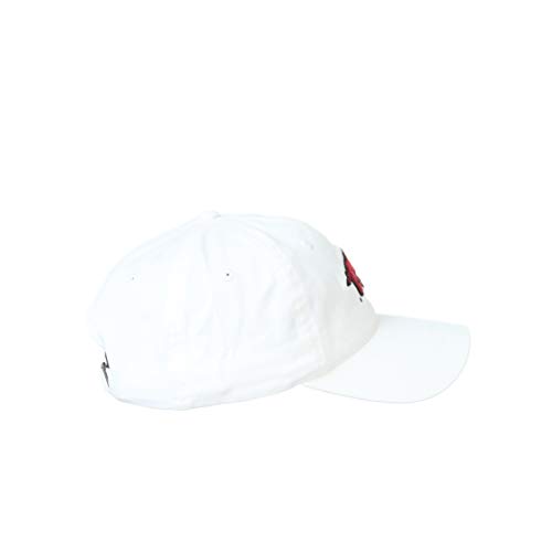 Gorra Ajustable Zephyr para Hombre Blanco Talla Única miniatura 5