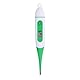 Fieberthermometer für Pferde Rinder, Digitales Haustierthermometer Wasserdichtes Tier Thermometer mit Flexible Temperatursonde, für Tierbesitzer von Hunden Katzen Tierärzten